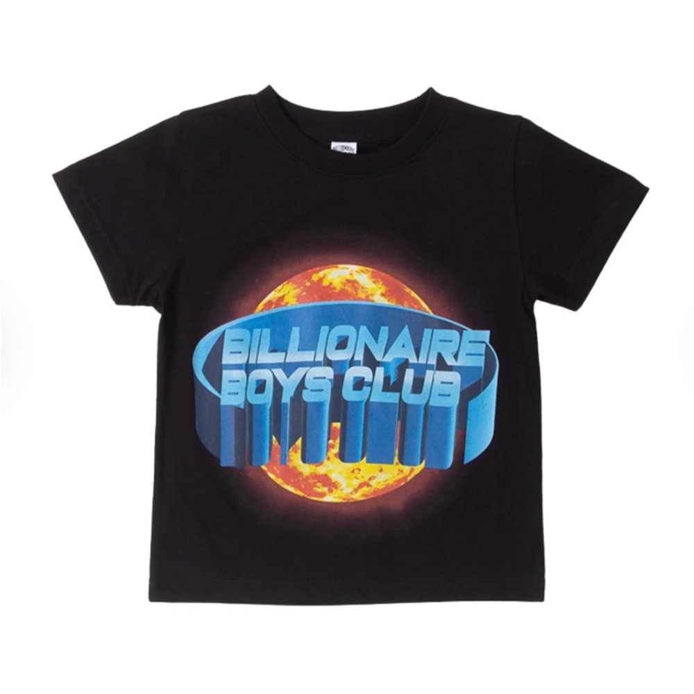 Kids Billionaire Boys Club Black Graphic T-Shirt NWT